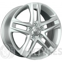 Replay Ford (FD98) 7x17 5x108 ET 52.5 Dia 63.3 (silver)